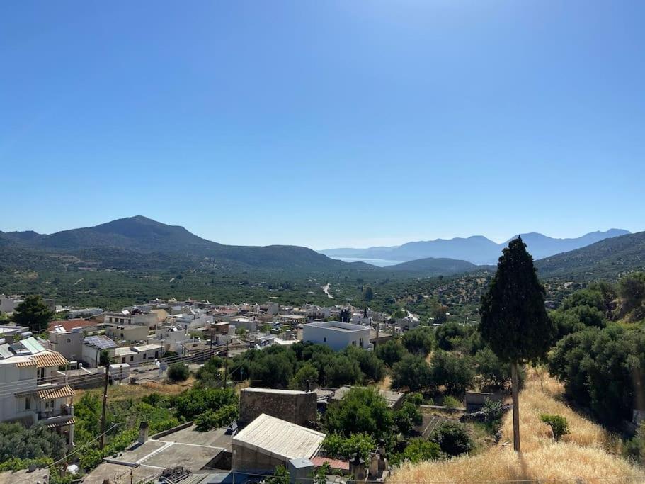 Kritsá Villa Kamari- Stunning Views מראה חיצוני תמונה