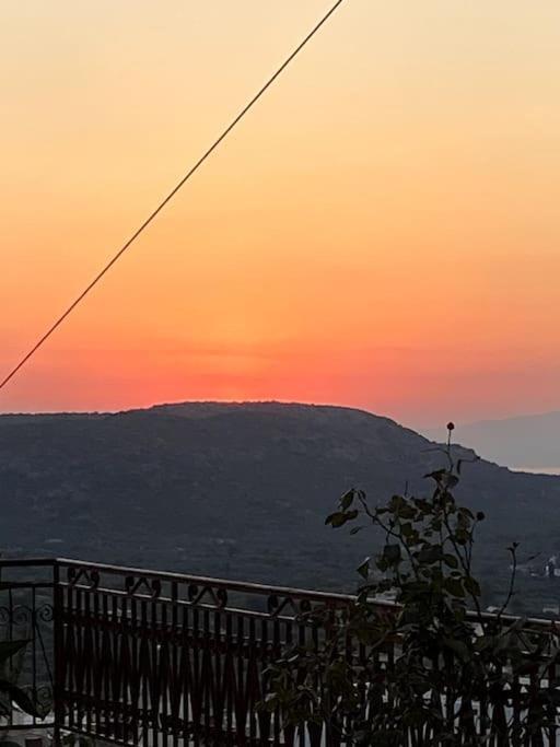 Kritsá Villa Kamari- Stunning Views מראה חיצוני תמונה