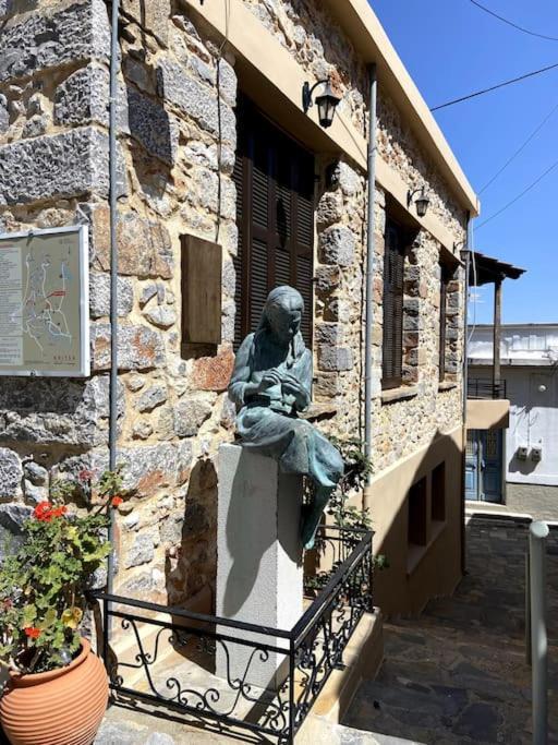 Kritsá Villa Kamari- Stunning Views מראה חיצוני תמונה