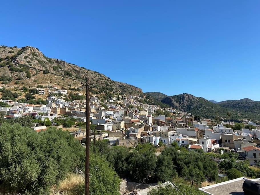Kritsá Villa Kamari- Stunning Views מראה חיצוני תמונה