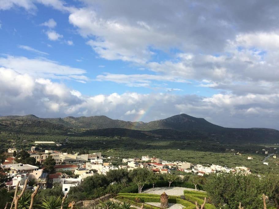 Kritsá Villa Kamari- Stunning Views מראה חיצוני תמונה