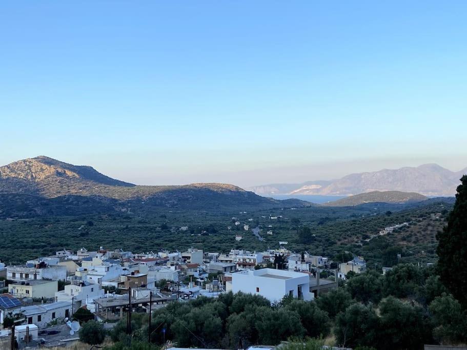 Kritsá Villa Kamari- Stunning Views מראה חיצוני תמונה