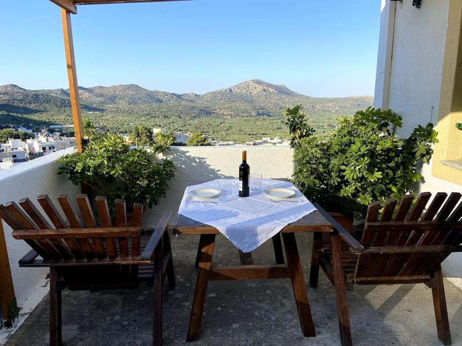Kritsá Villa Kamari- Stunning Views מראה חיצוני תמונה