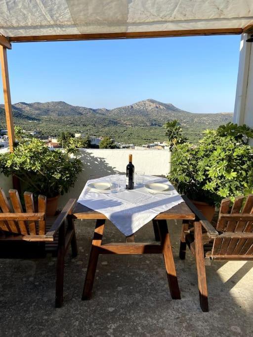 Kritsá Villa Kamari- Stunning Views מראה חיצוני תמונה